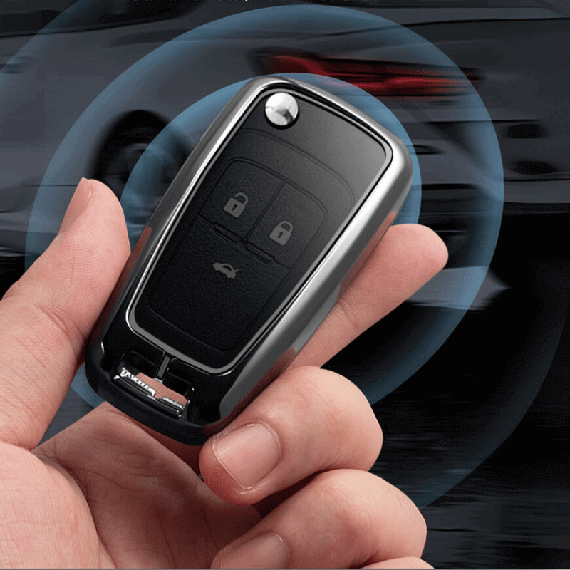 Ốp kim loại bọc chìa khóa ô tô Chevrolet sang trọng