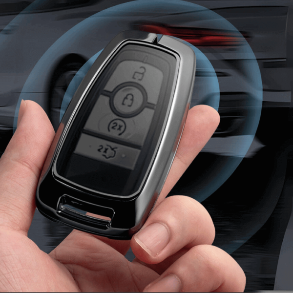 Ốp kim loại bọc chìa khóa ô tô Ford sang trọng