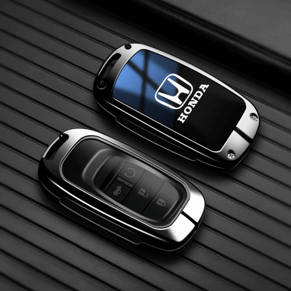 Ốp kim loại bọc chìa khóa ô tô Honda sang trọng