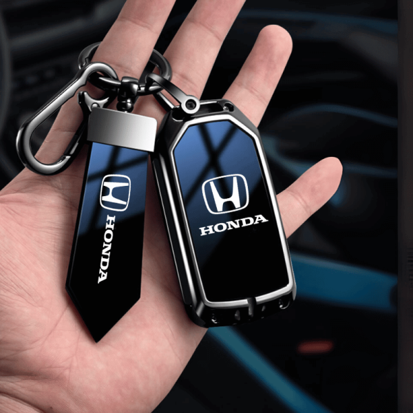 Ốp kim loại bọc chìa khóa ô tô Honda sang trọng