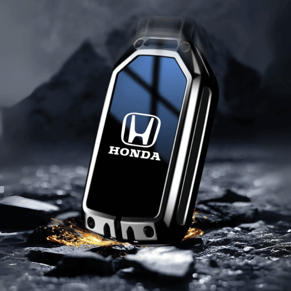 Ốp kim loại bọc chìa khóa ô tô Honda sang trọng