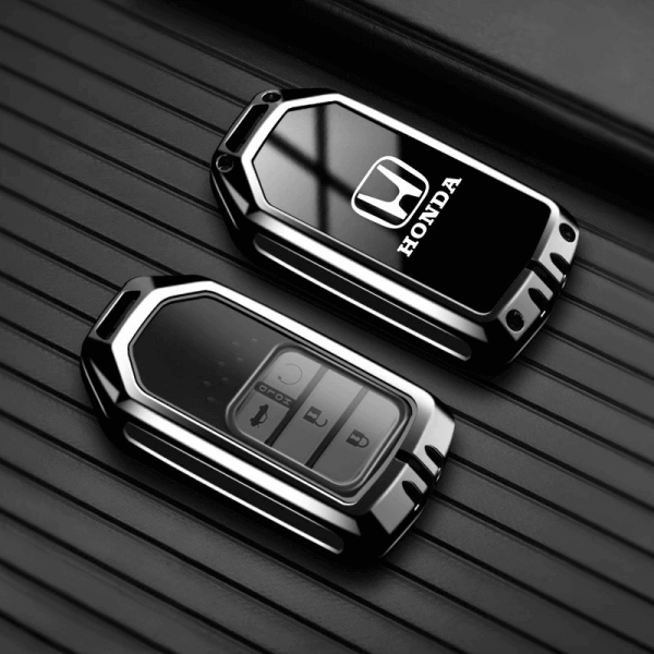 Ốp kim loại bọc chìa khóa ô tô Honda sang trọng