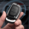 Ốp kim loại bọc chìa khoá ô tô Hyundai sang trọng