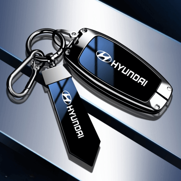 Ốp kim loại bọc chìa khoá ô tô Hyundai sang trọng