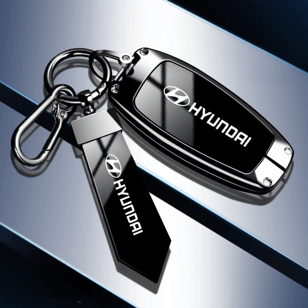 Ốp kim loại bọc chìa khoá ô tô Hyundai sang trọng