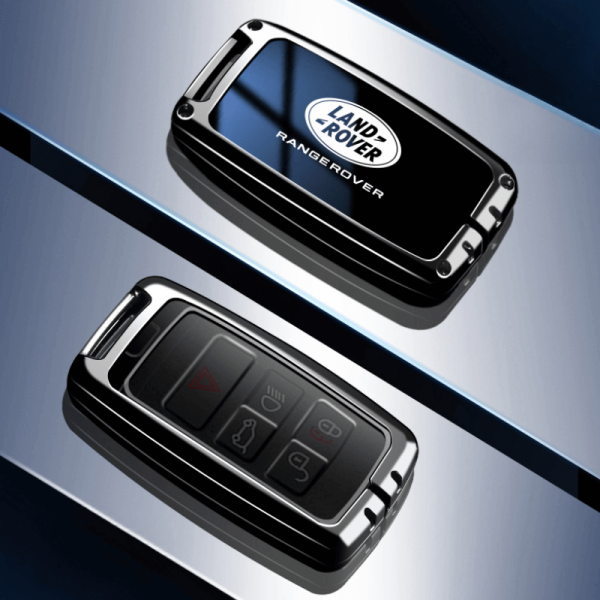 Ốp kim loại bọc chìa khóa ô tô Land Rover sang trọng
