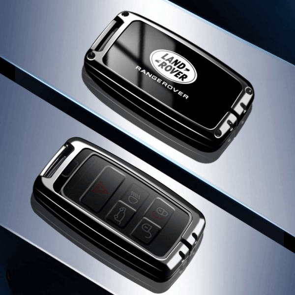 Ốp kim loại bọc chìa khóa ô tô Land Rover sang trọng