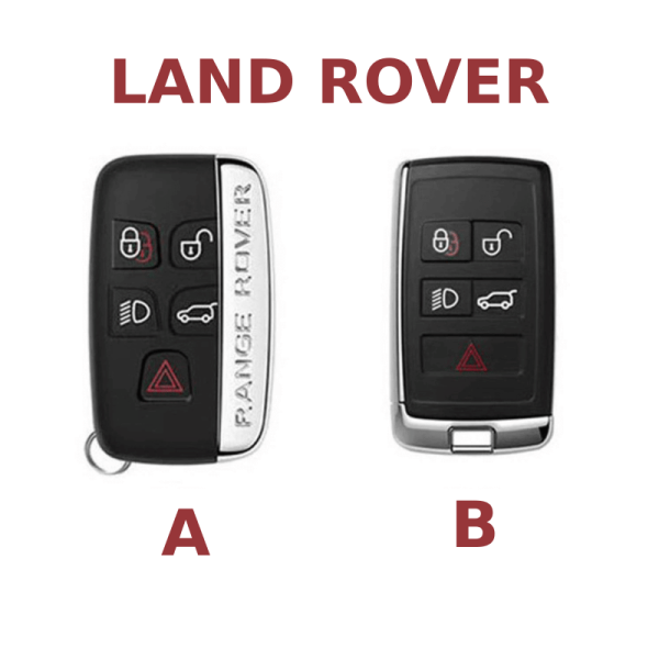 Bảng mẫu chìa khóa ô tô Land Rover