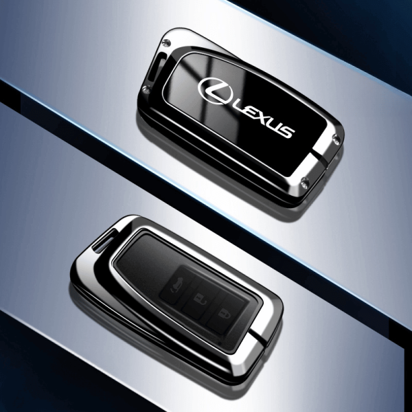 Ốp kim loại bọc chìa khóa ô tô Lexus sang trọng
