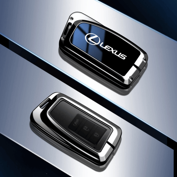 Ốp kim loại bọc chìa khóa ô tô Lexus sang trọng