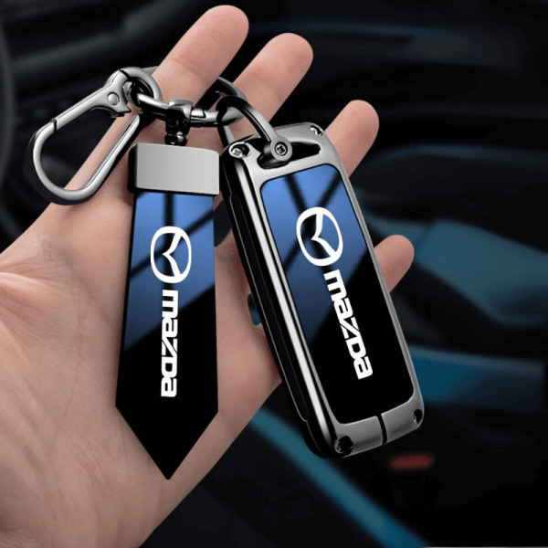 Ốp kim loại bọc chìa khóa ô tô Mazda sang trọng