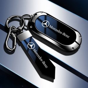Ốp kim loại bọc chìa khoá ô tô Mercedes sang trọng