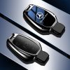 Ốp kim loại bọc chìa khoá ô tô Mercedes sang trọng