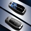 Ốp kim loại bọc chìa khoá ô tô Mercedes sang trọng