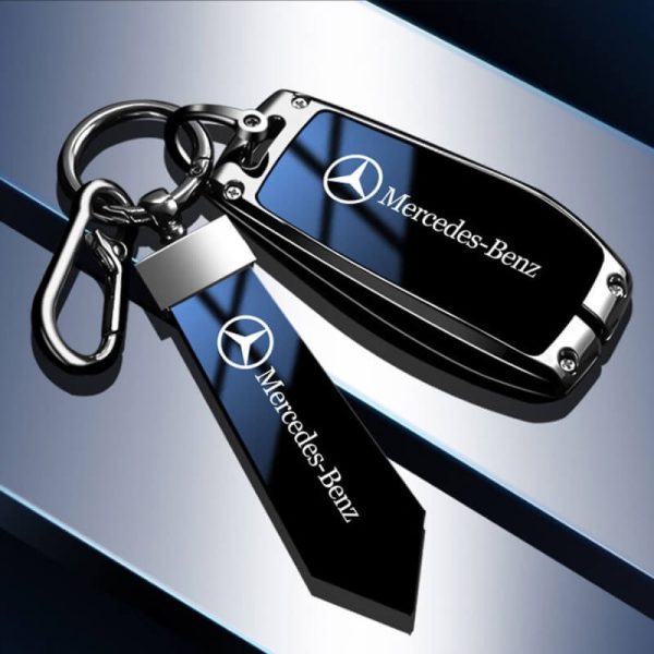 Ốp kim loại bọc chìa khoá ô tô Mercedes sang trọng