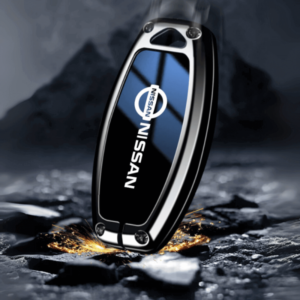 Ốp kim loại bọc chìa khóa ô tô Nissan sang trọng