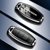 Ốp kim loại bọc chìa khóa ô tô Nissan sang trọng