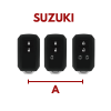 Bảng mẫu chìa khóa ô tô Suzuki
