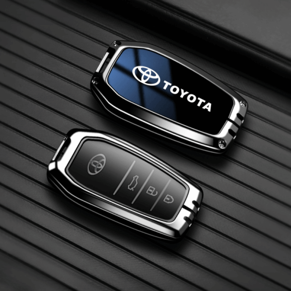 Ốp kim loại bọc chìa khóa ô tô Toyota sang trọng