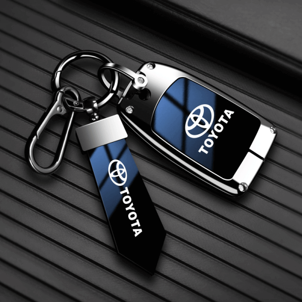 Ốp kim loại bọc chìa khóa ô tô Toyota sang trọng