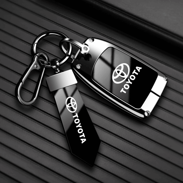 Ốp kim loại bọc chìa khóa ô tô Toyota sang trọng