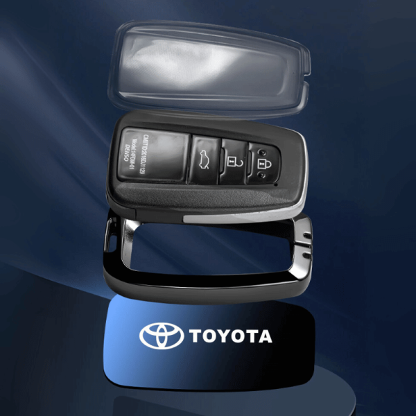 Ốp kim loại bọc chìa khóa ô tô Toyota sang trọng