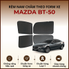 Rèm che nắng nam châm ô tô Mazda BT-50 cao cấp