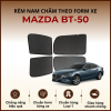 Rèm che nắng nam châm ô tô Mazda BT-50 cao cấp