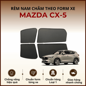 Rèm che nắng nam châm ô tô Mazda CX-5 cao cấp