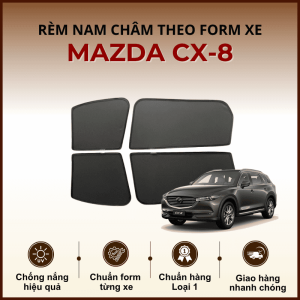 Rèm che nắng nam châm ô tô Mazda CX-8 cao cấp