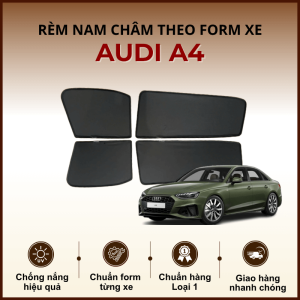 Rèm che nắng nam châm ô tô Audi A4 cao cấp