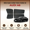 Rèm che nắng nam châm ô tô Audi A6 cao cấp