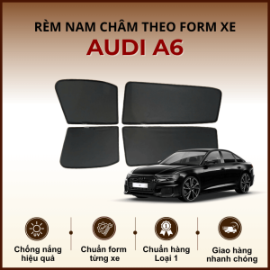 Rèm che nắng nam châm ô tô Audi A6 cao cấp