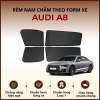 Rèm che nắng nam châm ô tô Audi A8 cao cấp