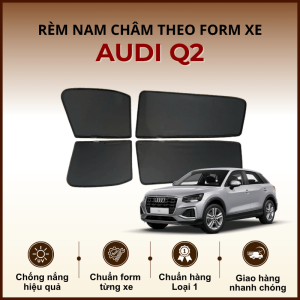 Rèm che nắng nam châm ô tô Audi Q2 cao cấp