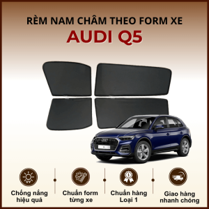 Rèm che nắng nam châm ô tô Audi Q5 cao cấp