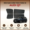 Rèm che nắng nam châm ô tô Audi Q7 cao cấp