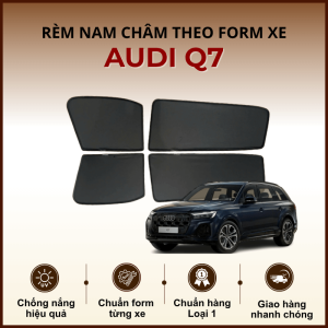 Rèm che nắng nam châm ô tô Audi Q7 cao cấp