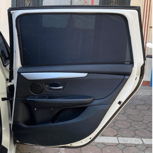 Rèm che nắng nam châm ô tô BMW 3-Series cao cấp
