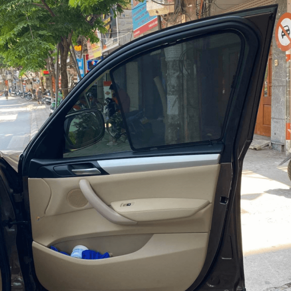 Rèm che nắng nam châm ô tô BMW X3 cao cấp