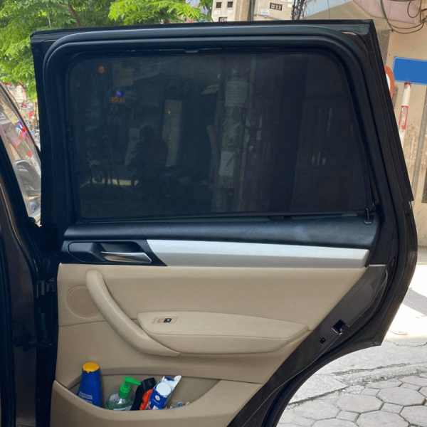 Rèm che nắng nam châm ô tô BMW X3 cao cấp