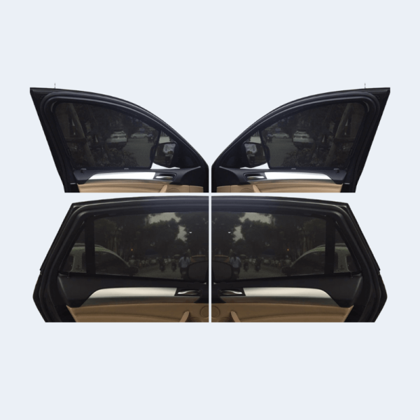 Rèm che nắng nam châm ô tô BMW X6 cao cấp