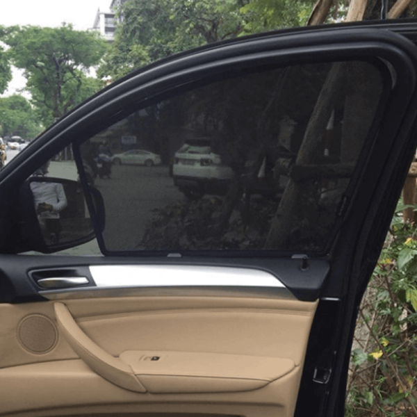 Rèm che nắng nam châm ô tô BMW X6 cao cấp