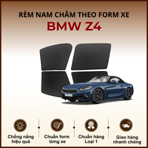 Rèm che nắng nam châm ô tô BMW Z4 cao cấp