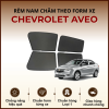 Rèm che nắng nam châm ô tô Chevrolet Aveo cao cấp