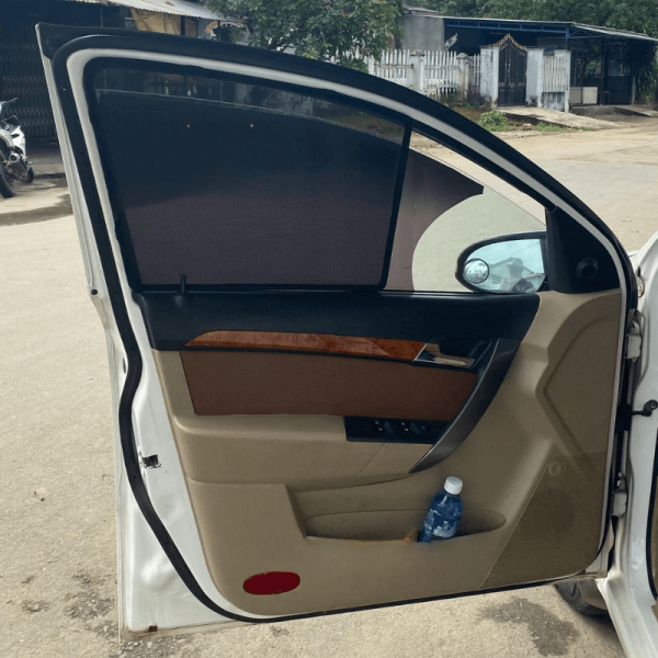 Rèm che nắng nam châm ô tô Chevrolet Aveo cao cấp