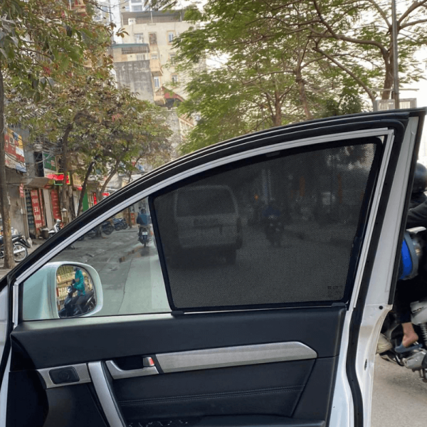 Rèm che nắng nam châm ô tô Chevrolet Captiva cao cấp