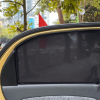 Rèm che nắng nam châm ô tô Chevrolet Corvette Stinggray C8 cao cấp