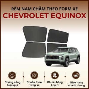 Rèm che nắng nam châm ô tô Chevrolet Equinox cao cấp
