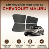 Rèm che nắng nam châm ô tô Chevrolet Malibu cao cấp